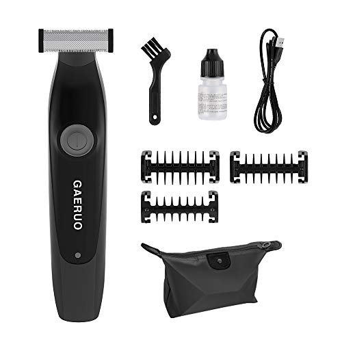 GAERUO Electric Trimmer and Shaver for Men (3rd Gen 031-1), IPX7 Waterproof Wet