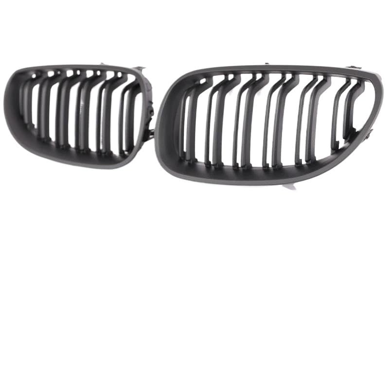 Calandre noir mat pour BMW Série 5 E60 E61 look M5 de qualité premium