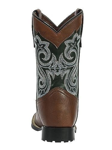 TuffRider Toddler's Assateague Island Rounded Toe Western Boot4