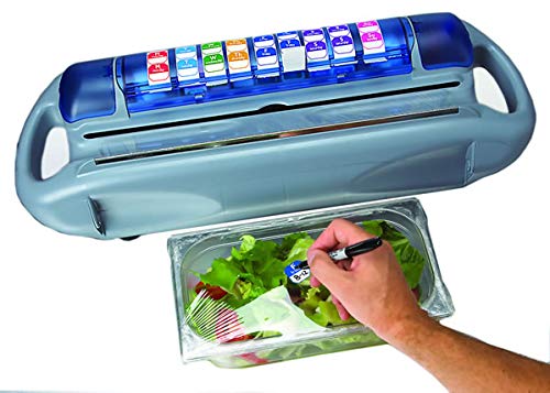 Carlisle FoodService Products SW1218SC Saf-T-Wrap Station with Slide Cutter image 4