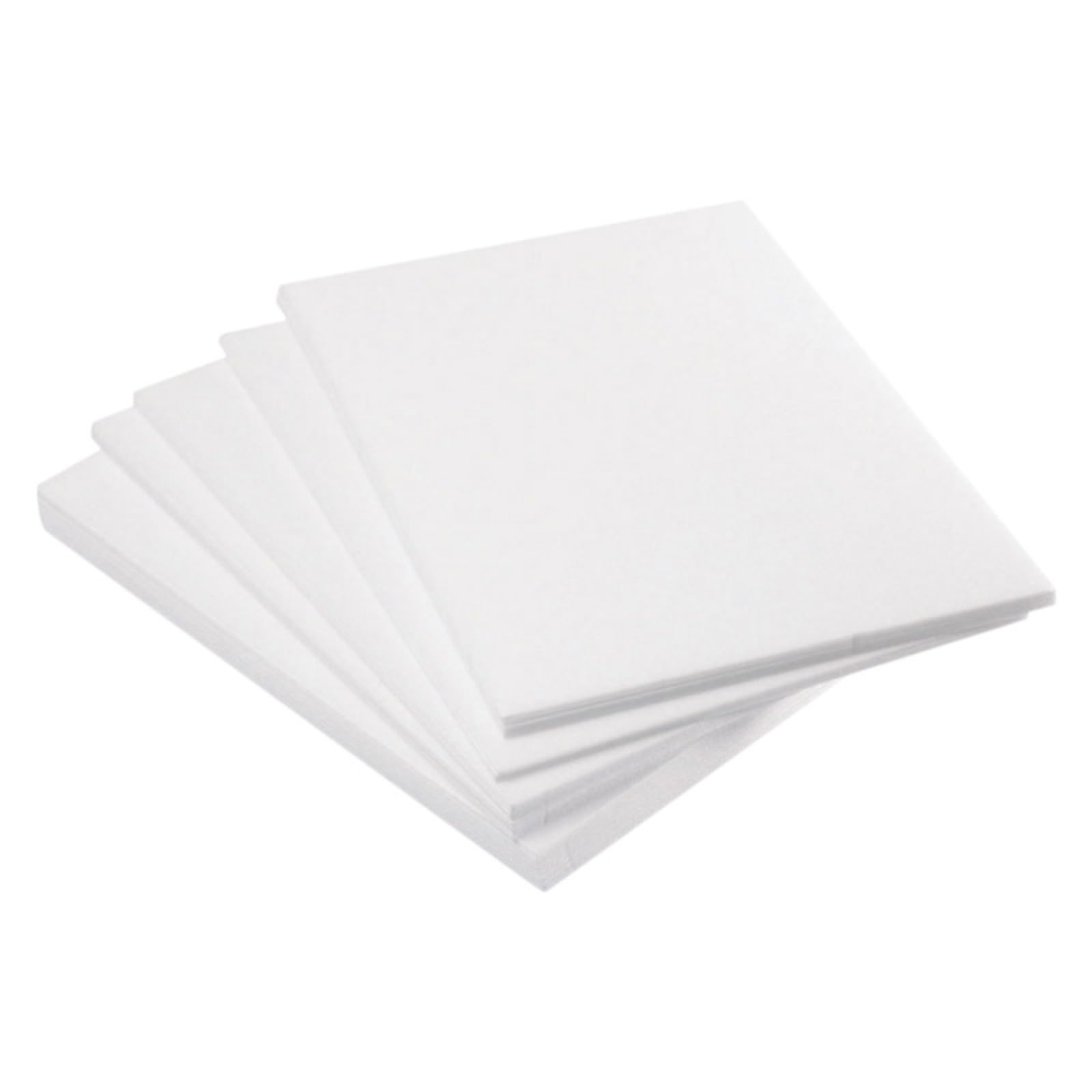 Pannelli In Polistirolo Lastre Fogli 50x50cm Spessore 1cm Multiuso Isolamento Termico Acustico Densità 15kg/mc Isolante Ideali per Copertura Imballaggio Coibentazione Cappotto (50)