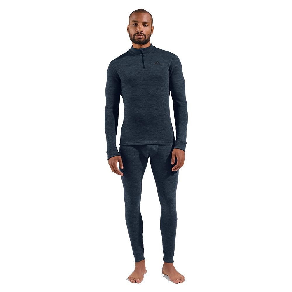 Odlo Ropa Térmica Hombre Merino 260 Camiseta 1/2 Cremallera