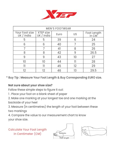 Image of XTEP Men Feather-Ultra Light Running Shoes