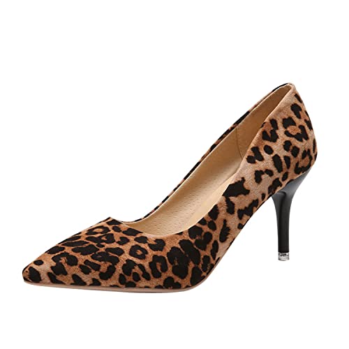 tinetill Damen Klassische Pumps Bequeme High Heels Mit...