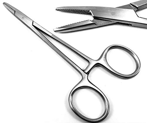 Image of Premium Grade Baumgartner Needle Holder Driver 5 inch