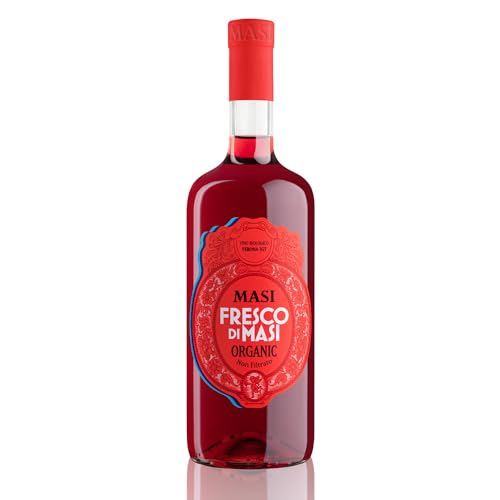 Fresco di Masi Rosso 2024 | Rosso Verona Igt | Biologico | 750 ml | 1 botella