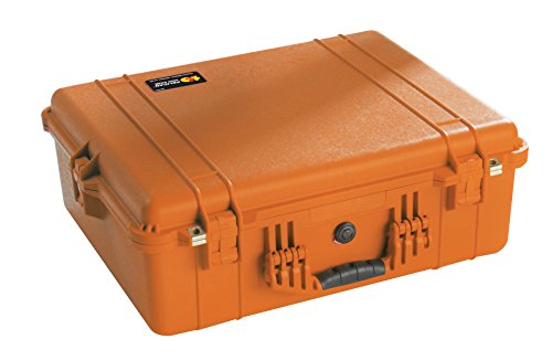 Pelican Funda para cámara 1600 con Espuma (Naranja)