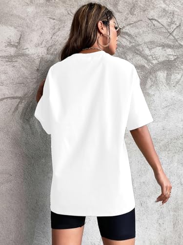 Image of Kvinner Women's Solid Oversized Fit T-Shirt