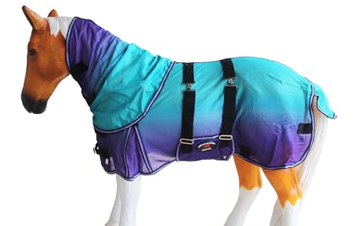 Image of Challenger Miniature Weanling Donkey Pony Horse Foal Summer Fly Sheet 51835