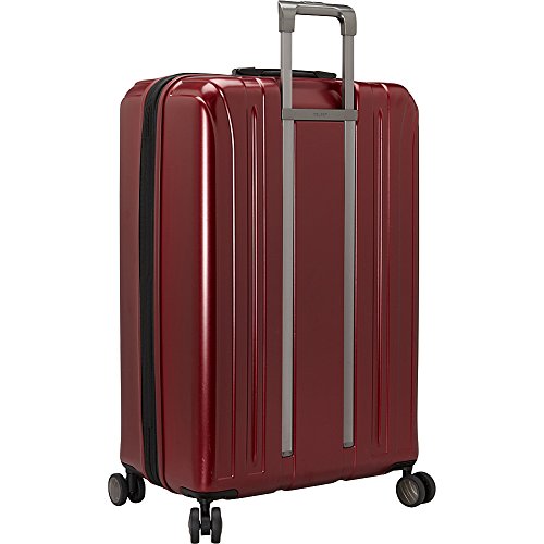 Image of DELSEY PARIS Titanium Hardside Expandable Luggage with Spinner Wheels, Silver, 3-Piece Set (21 /25 /29)