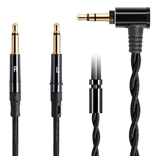 FAAEAL HE400SE Audio Cable for Hifiman & Denon Headphones