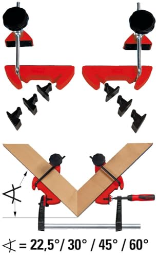 Jgo. sujeción ingletes Bessey multicolore évite les angles mal alignés - 8