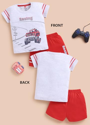 Image of LuvLap Baby Boys Baby and Toddler T-Shirt Set