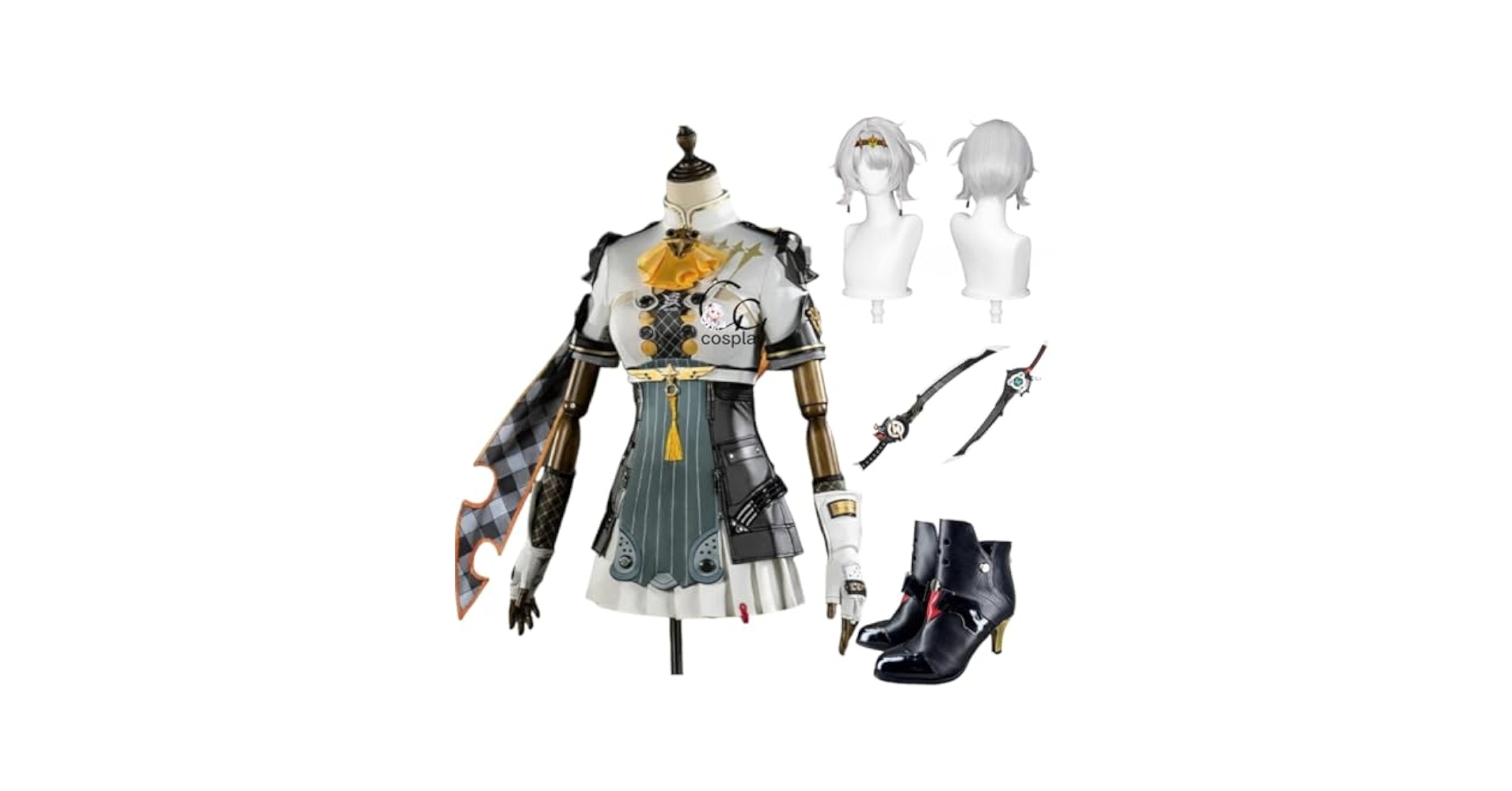 Amazon.co.jp: GGcosplay ゼンレスゾーンゼロ アンビー 0号