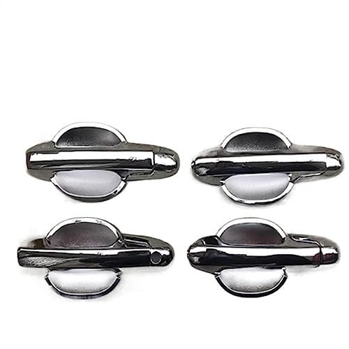 Cache-poignée de porte chromé Accord 2003-2007 accessoire fibre de carbone carrosserie CM