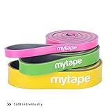 mytape Pull Up Assist Band, Stretch Resistance Band for Gymnastics Fitness, Mobility Band for Cross Training and Powerlifting, a Single Band - not a Set