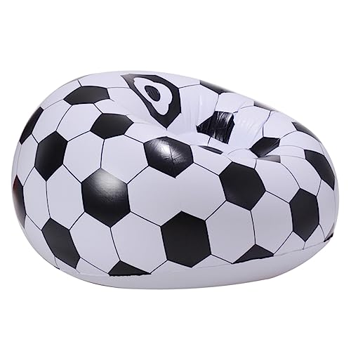Chaise longue gonflable portable et canapé à air de football