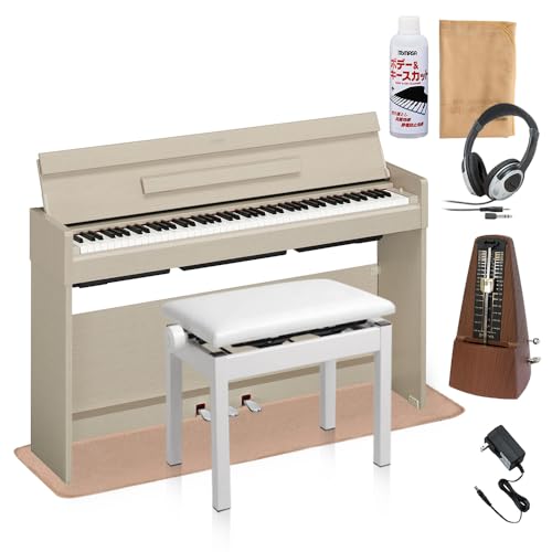 Amazon | YAMAHA YDP-S35 WA 高低自在イス・ヘッドホン
