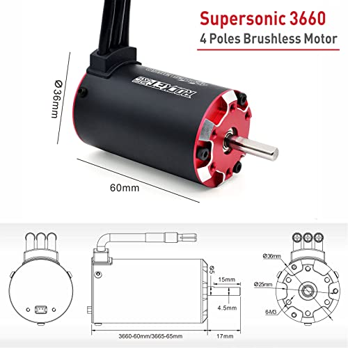 Surpass Rocket V2 2800KV Sensored