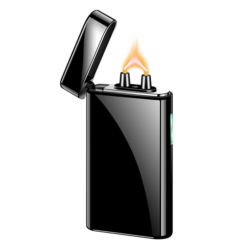 Encendedor eléctrico recargable de plasma con indicador LED