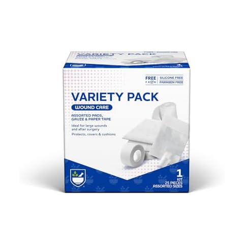 Rite Aid Assorted Gauze Pads Variety Pack Cover