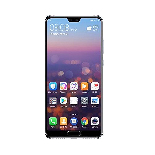 HUAWEI スマートフォン グラデーションブルー HUAWEI HUAWEI P20 lite SIMフリー [クラインブルー] 価格比較