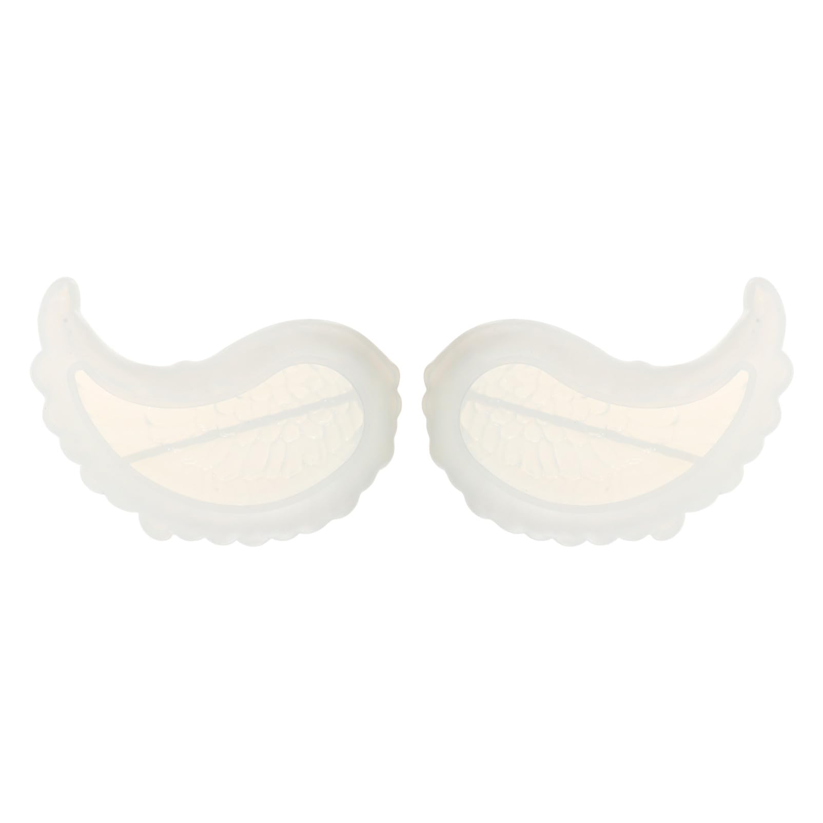 LALAFINA 3paia Mold Silicone Per Gioielli Forma Di Angelo Da Resistente e Flessibile Per Creazioni Fai Te Epossidica e Artigianato