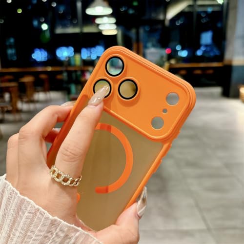 Coque iPhone Air magnétique antichoc protection translucide mate pour recharge induction sans fil