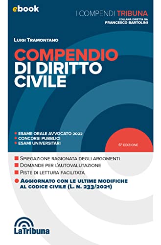 Compendio di diritto civile: Edizione 2022 Collana Compendi di [Luigi Tramontano]