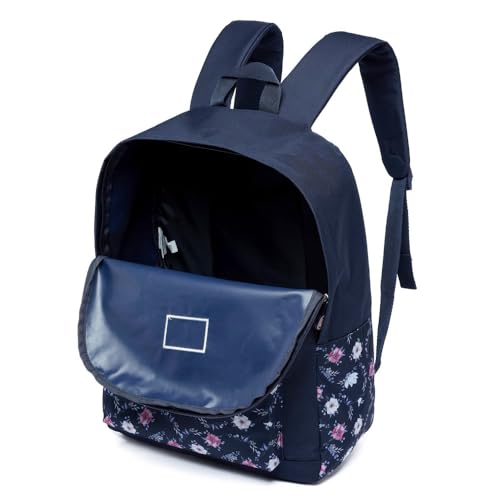 Mochila Estocar Estojo Feminina Ferrazzi Resistente Casual Floral