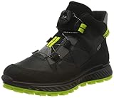 ecco schuhe sale amazon herren EXOSTRIKE KIDS ECCO Exostrike Kids Scar Thar Sneaker, Schwarz (Black/Black), 32 EU