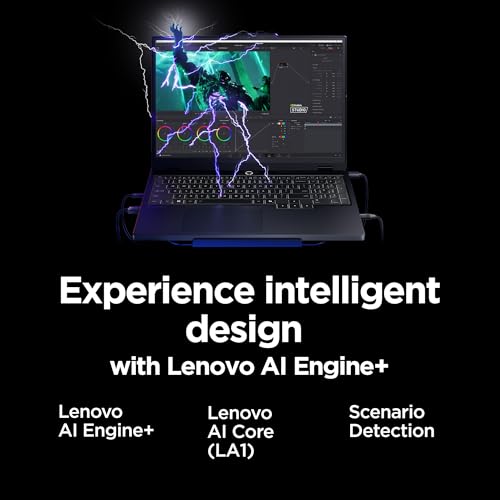 Image of Lenovo Legion 5i - AI-Powered Gaming Laptop - Intel Core i7-13650HX - 15 inch 2K WUXGA IPS Display - 4.9GHz - NVIDIA GeForce RTX 5050 - 16GB Memory - 512GB Storage - Eclipse Black
