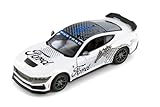2024 Mustang Dark Horse Livery Edition, White - 5455DF - 1/38 Scale Diecast Model Car