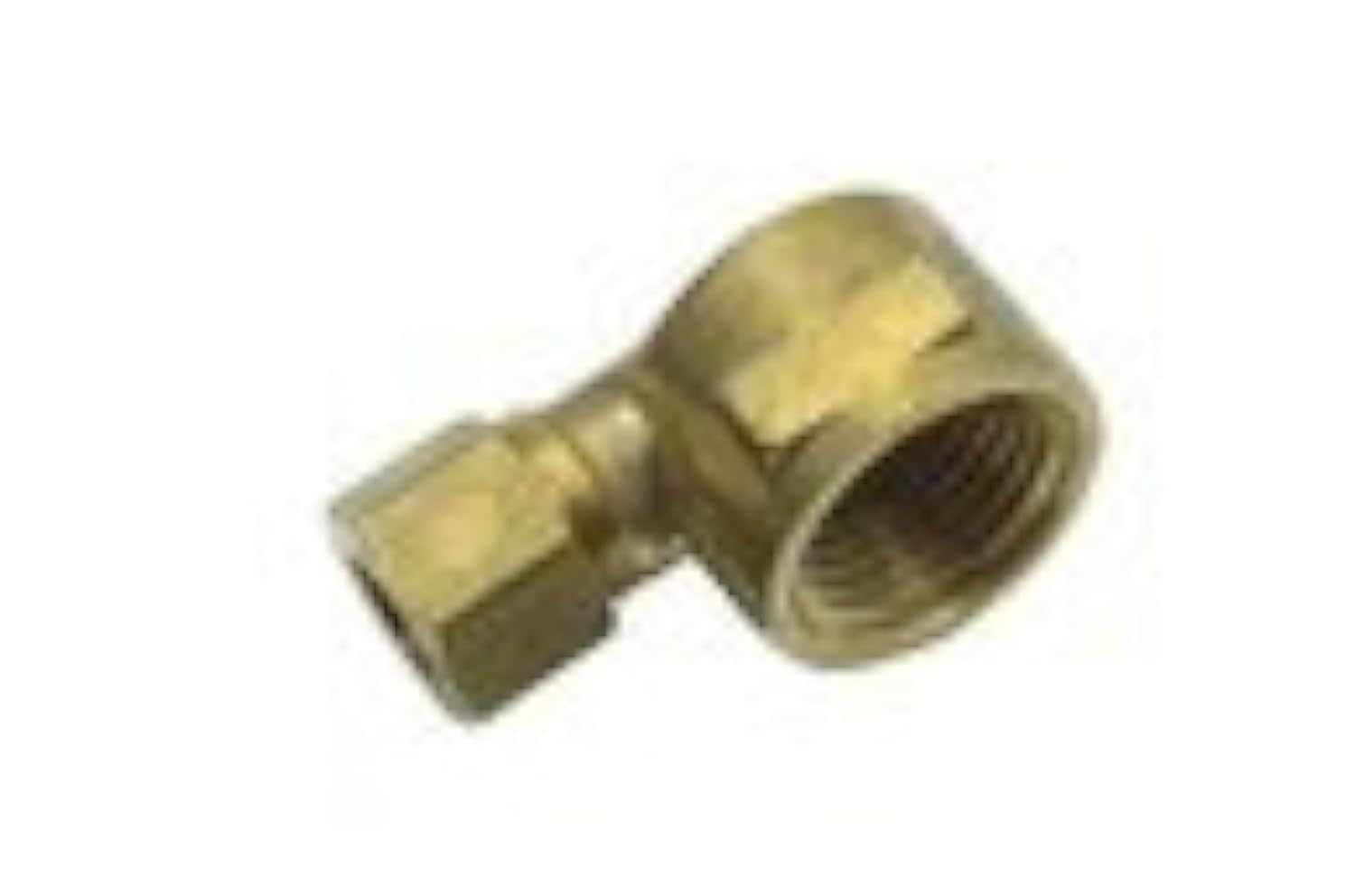LTWFITTING 1/2" OD x 1/2" femmina NPT 90 gradi gomito di compressione, ottone raccordo a compressione (confezione da 5)