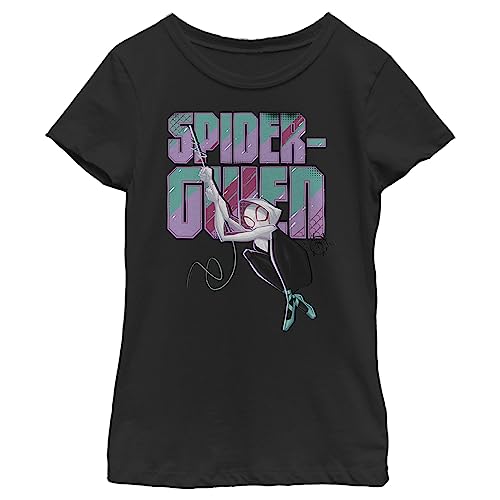 T-shirt Marvel Gwen Swinging anti-irritation en coton souple pour fille