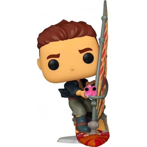 Funko Pop! Ride: Disney Treasure Planet - Jim Hawkins (Speeder) #291 - Vinyl Figure by Funko - Image 2