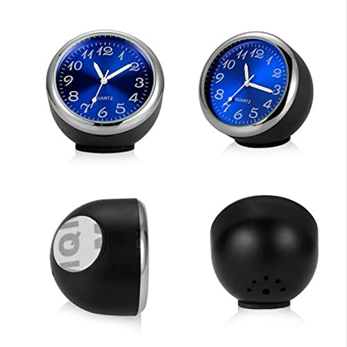 Zcargel Car Dashboard Clock,Mini Analog Quartz Car Clock Car Decoration Quartz Clock Digital Car Clock Electronic Automobile Tool Auto Accessories Dashboard Decoration #TOP4