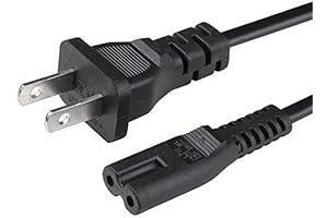 RGB Lighting AC Power Cord Replacement for Sony GTK-XB90