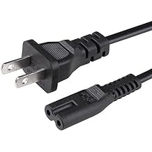 [UL Listed] OMNIHIL 5 Feet Long AC Power Cord Compatible with Canon PRO-1000