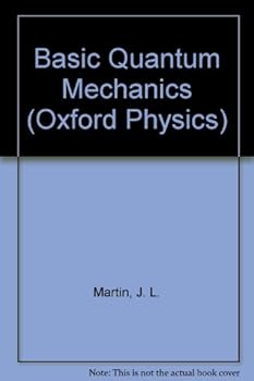 Hardcover Basic Quantum Mechanics Book