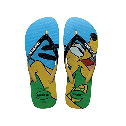 Chinelo Disney Stylish, Havaianas, Adulto Unissex, Verde Tropical, 45/46