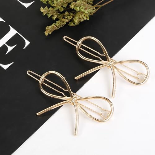 Épingles à cheveux nœud chic pour sublimer vos coiffures de bureau ou de soirée - 4