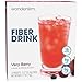 WonderSlim Low-Carb High Fiber Drink / Supplement Mix - Very Berry (10 Servings/Box) - Low Carb, Sugar Free, Low Calorie, Fat Free