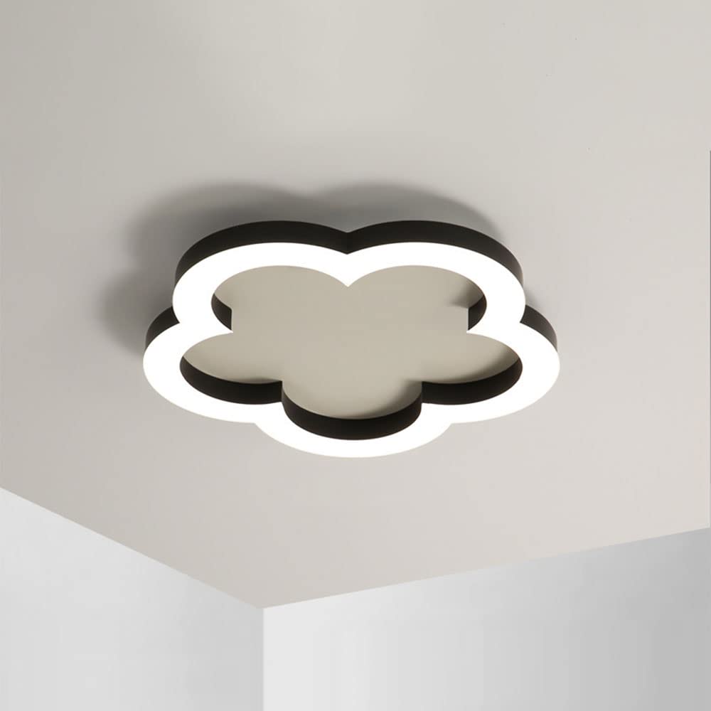 Plafonnier LED encastré ultra-mince en acrylique pour la salle de bain