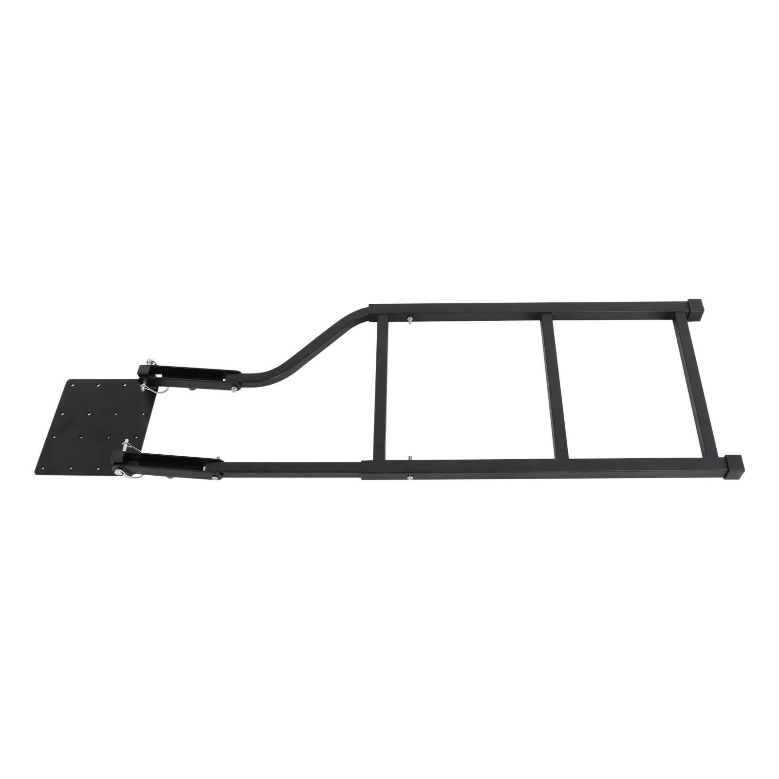 Heckklappenleiter für Pickup Truck, Heckklappe Leiter Pickup Truck Zubehör, Universal einstellbare Erweiterung Schritt Leiter mit Edelstahl selbstbohrende Sechskantschrauben