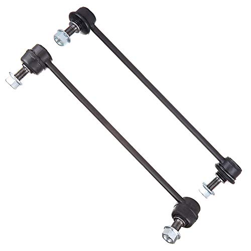 Scitoo 2Pcs Suspension Kit 2 Front Sway Bar End Link Driver Passenger Side Fit For 2005-2009 For Chevrolet Equinox For Pontiac Torrent For Saturn Vue K80461 K80460 #TOP10