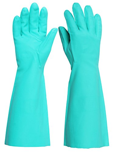 NITRILE GREEN 18" GREEN L, Multicolour