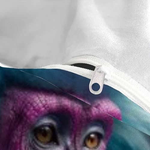 Housse de couette microfibre de qualité supérieure avec motif 3D