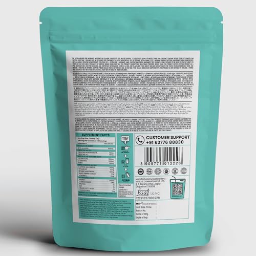 Image of PreWorkout Watermelon (170gm) + Creatine Watermelon (120g)