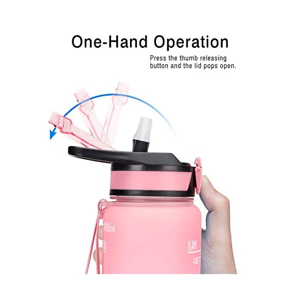 Fidus-32oz-Leakproof-Tritran-BPA-Free-Water-Bottle-with-Motivational-Time-Marker-to-Ensure-You-Drink-Enough-Water-Daily-for-Fitness-Gym-and-Outdoor-Sports Fidus 32oz Motivational Water Bottles with Times to Drink & Straw,Leakproof BPA Free Bottle with Time Marker to Ensure You Drink Enough Water Daily for Fitness, Gym and Outdoor Sports